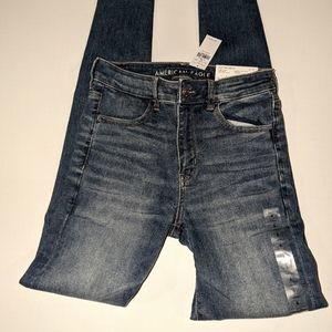 American Eagle Hi-Rise Jegging Next Level Stretch - Size 6 *Long*